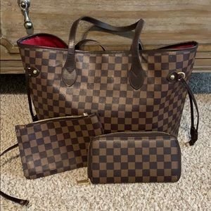 Daisy Rose bag + wallet